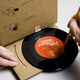 Illustration for article titled Cardboard Record Sleeve Doubles as Record Player